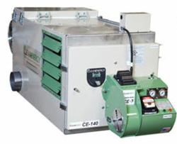 Waste Oil Heater